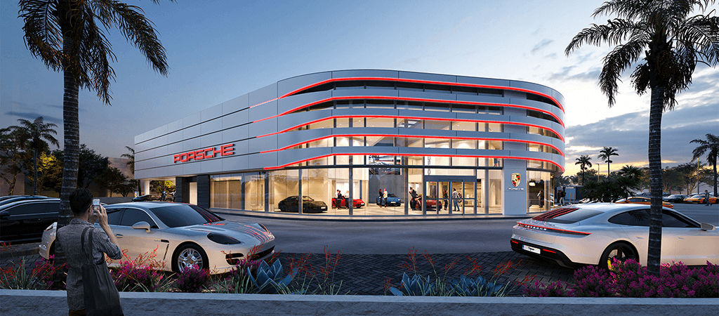 Porsche Long Beach - Exterior 2