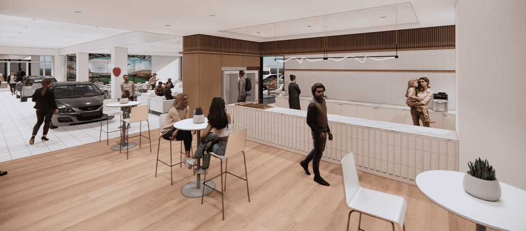Toyota cafe rendering 1