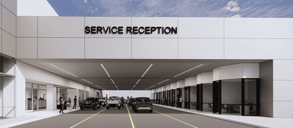 Toyota service rendering 1