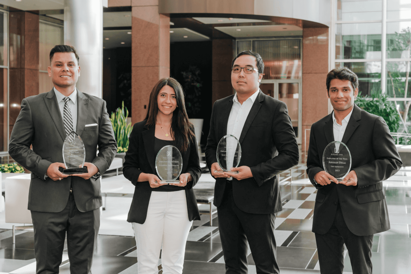 Fletcher Jones Management West Celebrates 2023 Employee of the Year