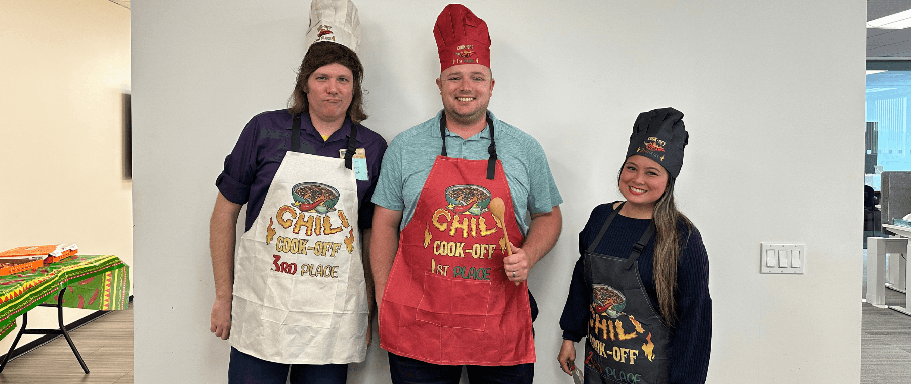 Fletcher Jones Management West enjoys Annual Chili CookOff FJ