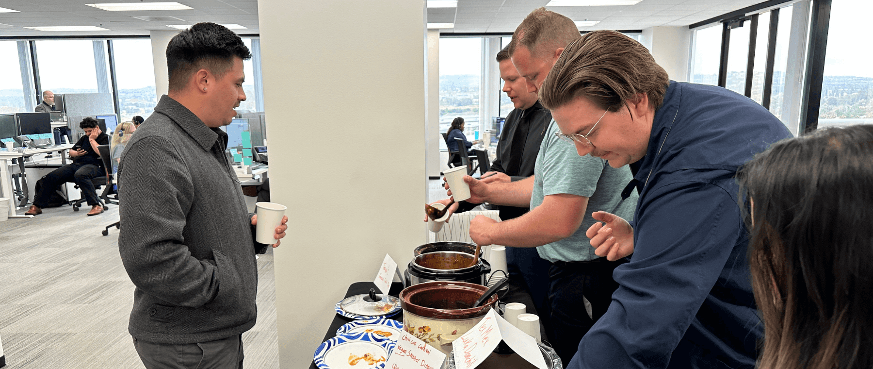 Fletcher Jones Management West enjoys Annual Chili CookOff FJ