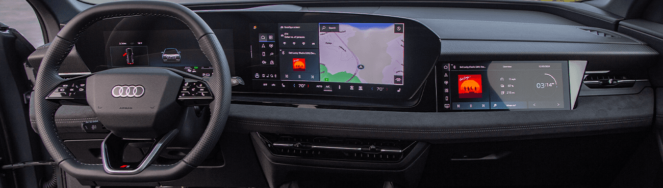 Audi dashboard