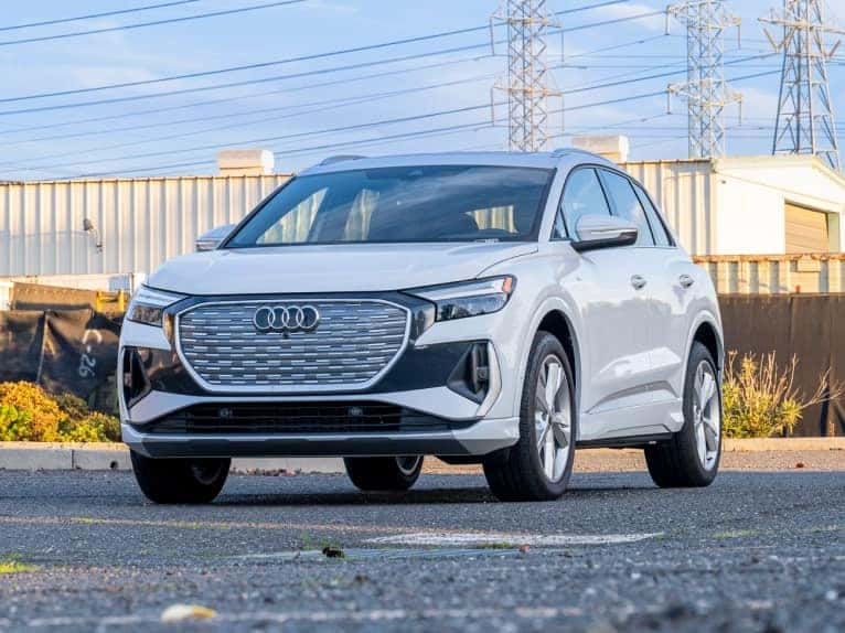 Audi Q4 e-tron