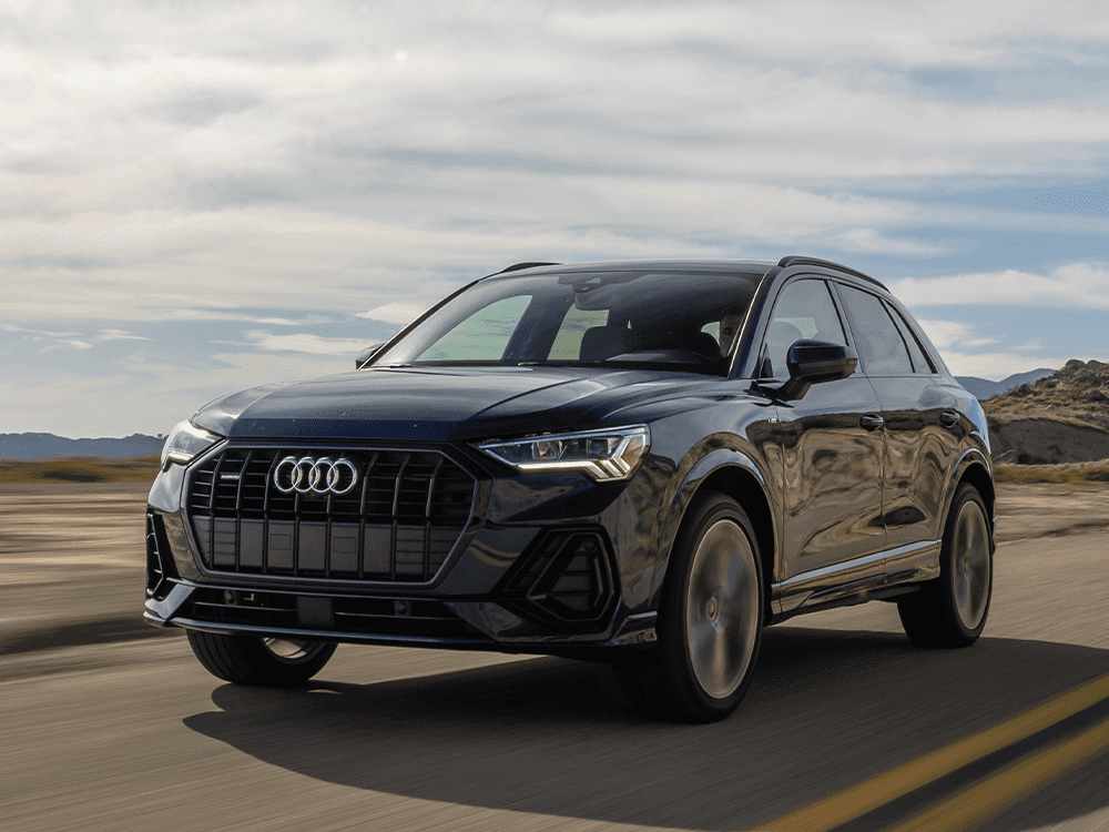 Audi e-tron charging