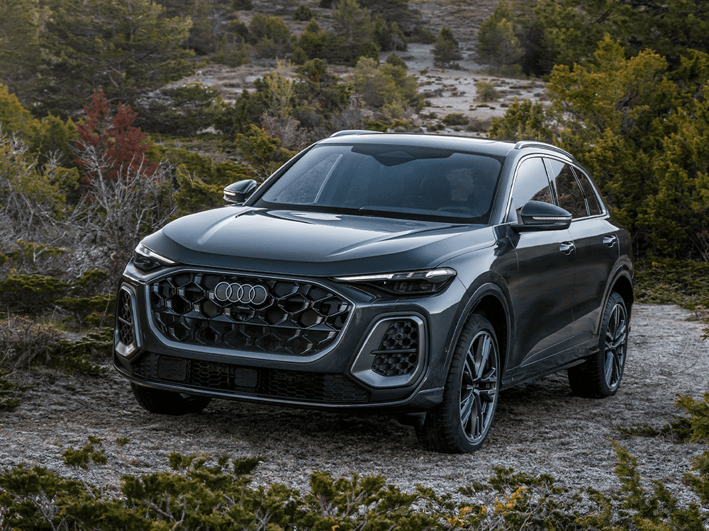 Audi e-tron charging