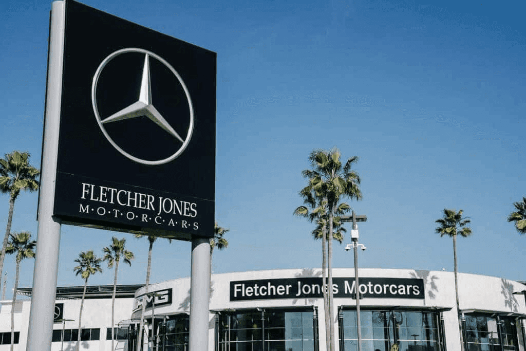 Fletcher Jones Motorcars Newport Beach dealership
