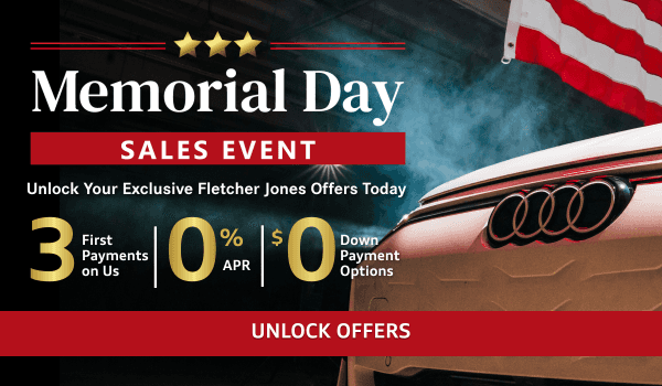 Memorial Day Sales Event