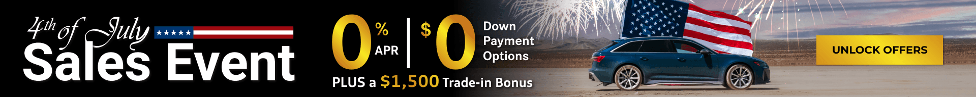 Memorial Day Sales Event
