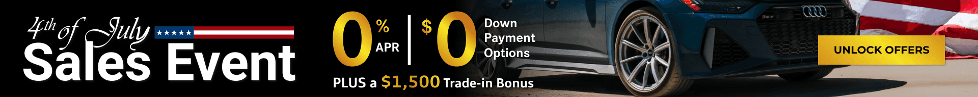 Memorial Day Sales Event