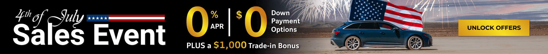 Memorial Day Sales Event