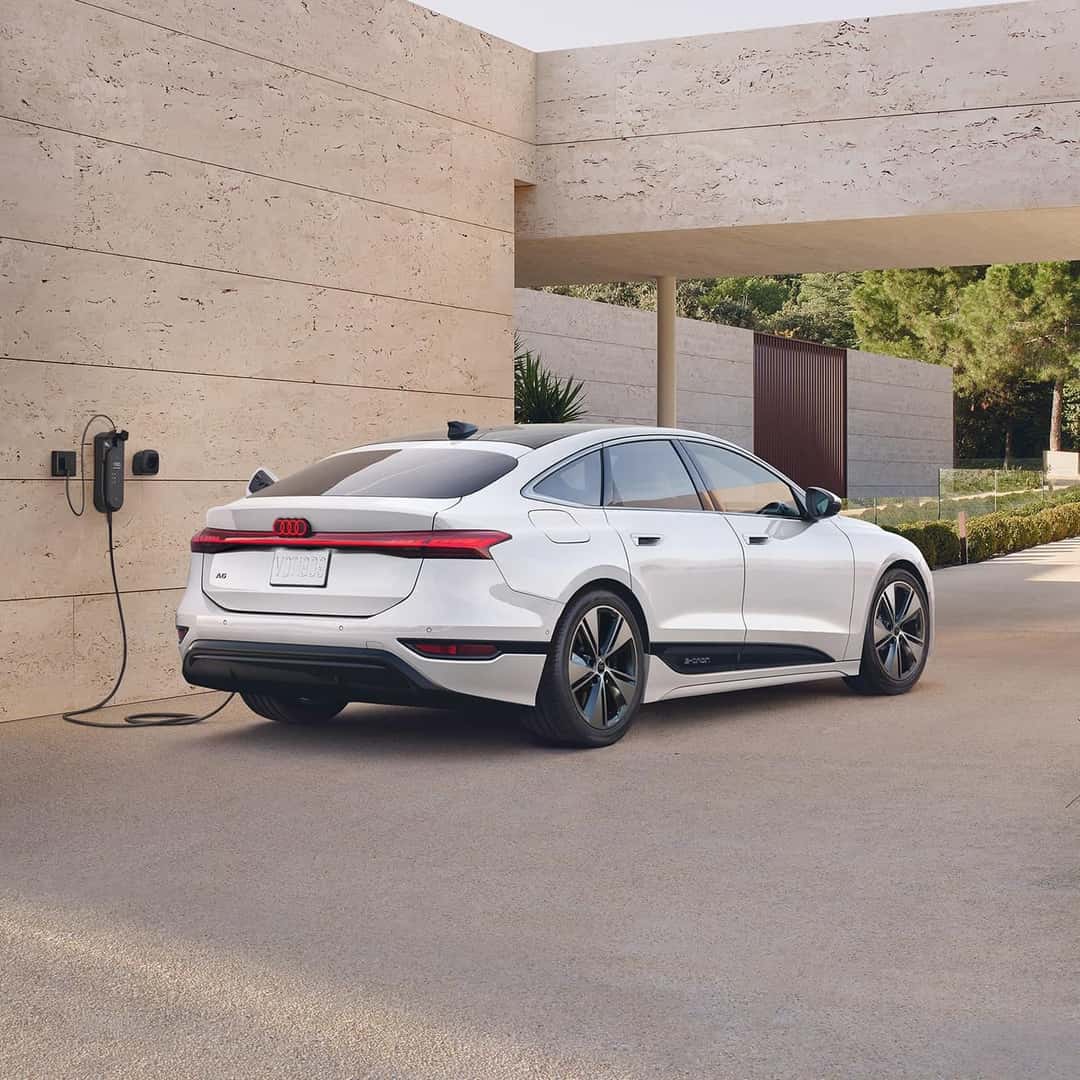 2025 A6 Sportback e-tron Charging