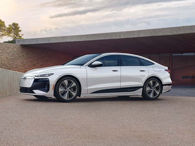 Audi A6 sportback e-tron
