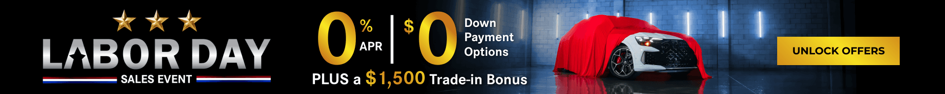 Labor Day Sales Event
