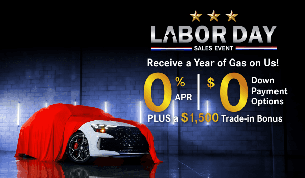 Labor Day Sales Event