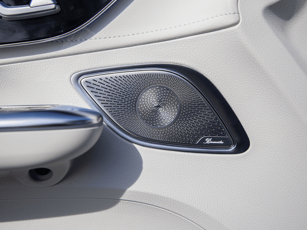 Burmester 3D-Surround Sound