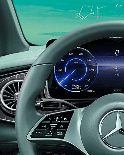 MBUX AI Navigation