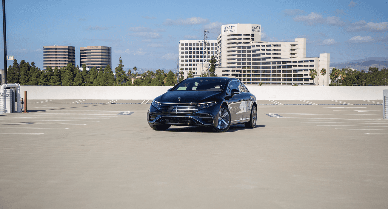 2026 Mercedes-Benz EQS Sedan at Mercedes-Benz of Henderson