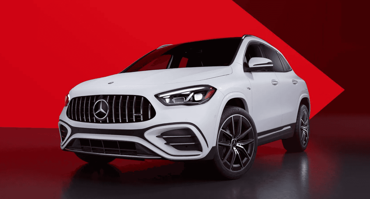 2026 Mercedes-Benz AMG GLA SUV at Mercedes-Benz of Beverly Hills