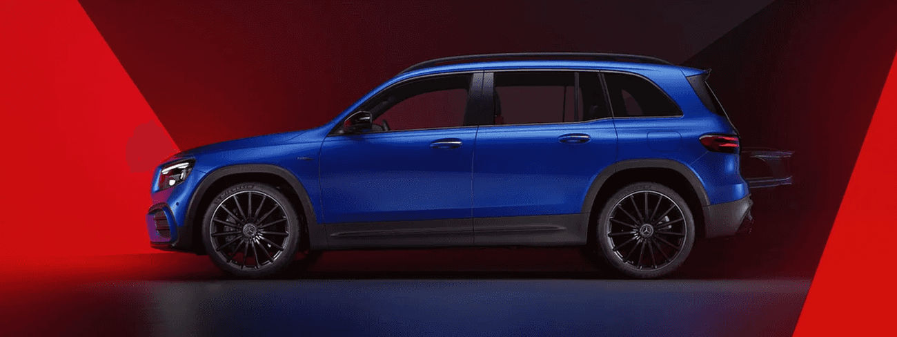 Build Your 2026 AMG GLB SUV at Mercedes-Benz of Beverly Hills