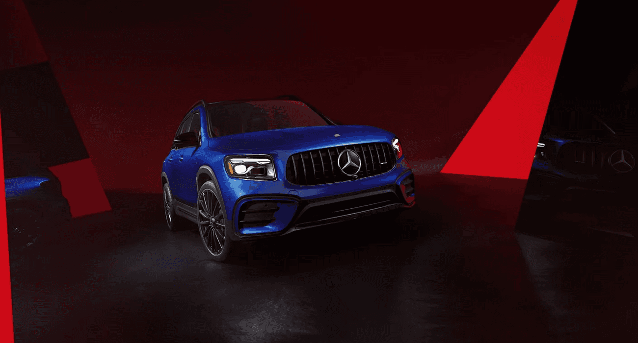 2026 Mercedes-Benz AMG GLB SUV at Mercedes-Benz of Beverly Hills