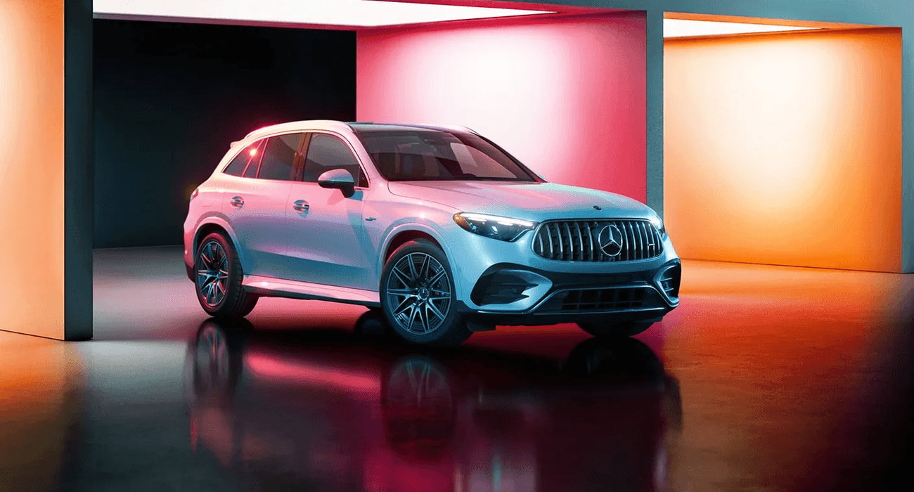 2026 Mercedes-Benz AMG GLC SUV at Mercedes-Benz of Beverly Hills
