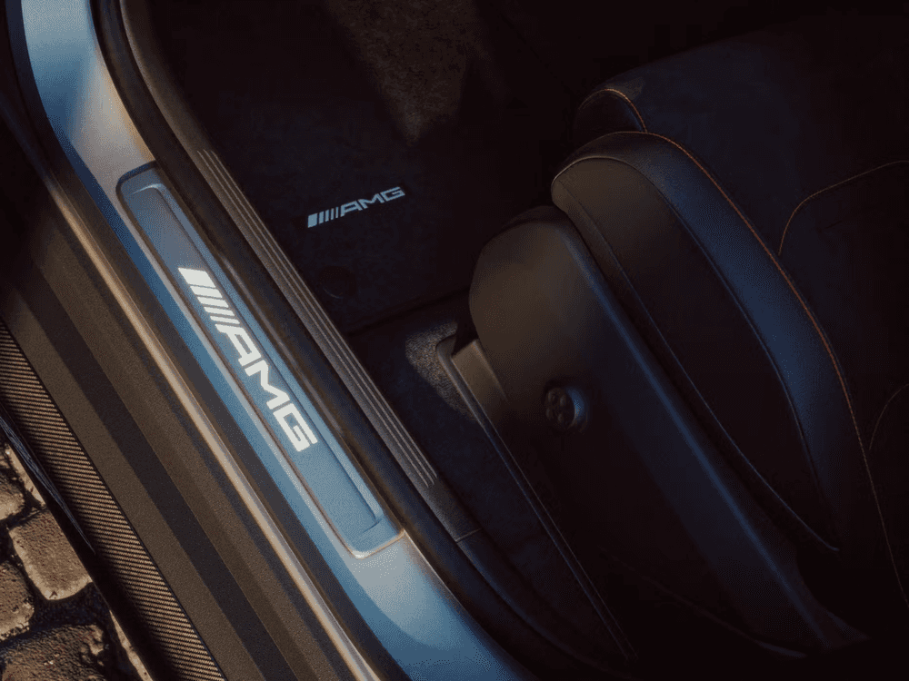 AMG Interior Appointments