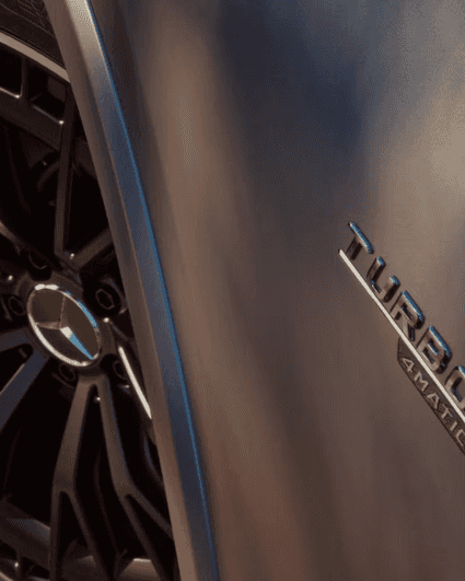 AMG-Tuned All-Wheel Drive