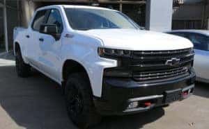 2021 Chevrolet Silverado