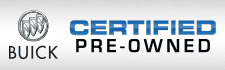 Certified Pre-owned Buick