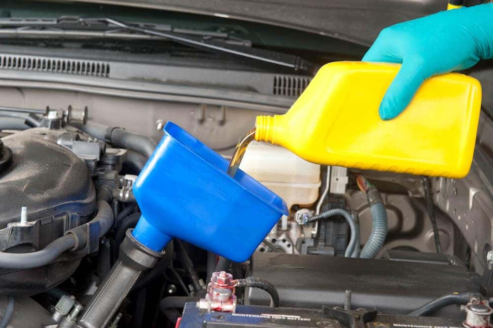 How Engine Cleaners Affect Your Oil