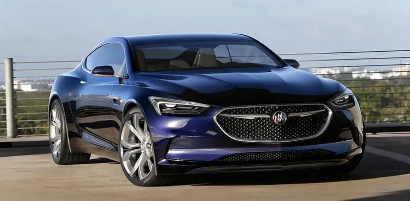 See the Elegant Buick Avista Concept