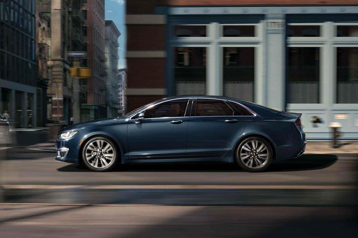 Lincoln® MKZ  Midsize Luxury Sedan