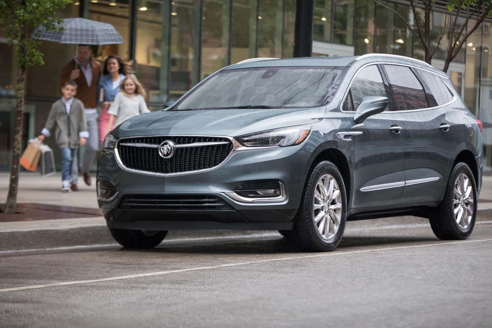 Buick Enclave Vs Infiniti Qx60 The Other Luxury Crossovers