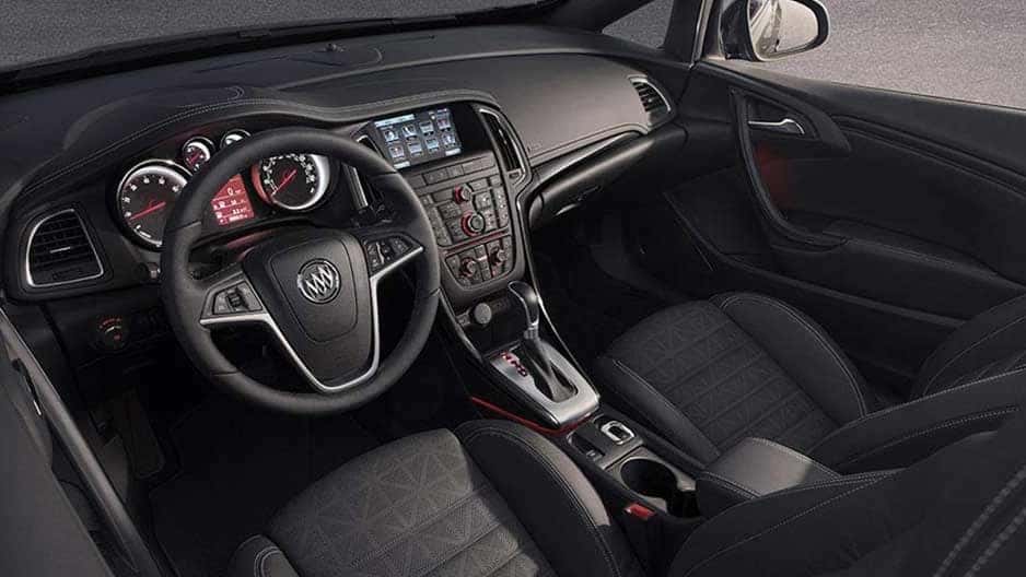 Interior Features of the New Buick Cascada at Garber in Saginaw, MI