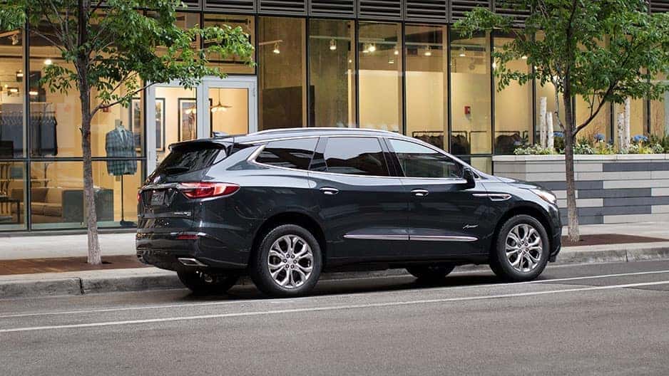 Exterior Features of the New Buick Enclave at Garber in Saginaw, MI