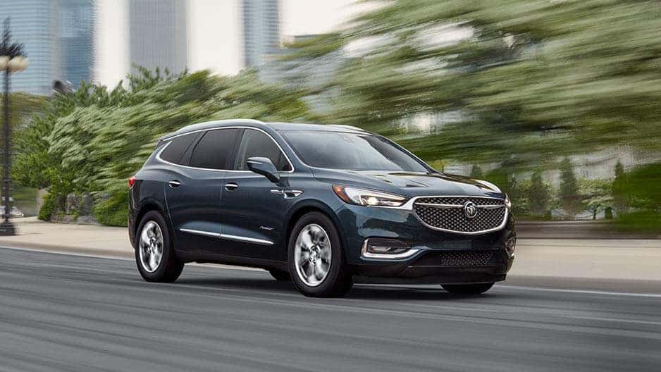 Performance Features of the New Buick Enclave at Garber in Saginaw, MI
