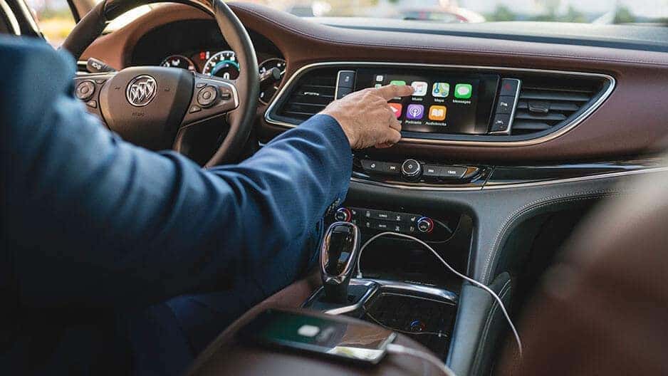 Technology Features of the New Buick Enclave at Garber in Saginaw, MI