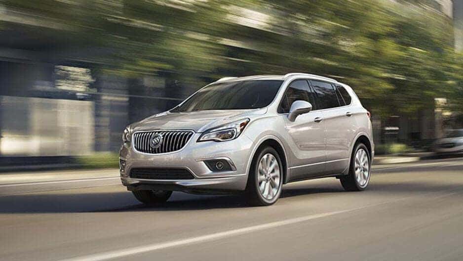 Performance Features of the New Buick Envision at Garber in Saginaw, MI