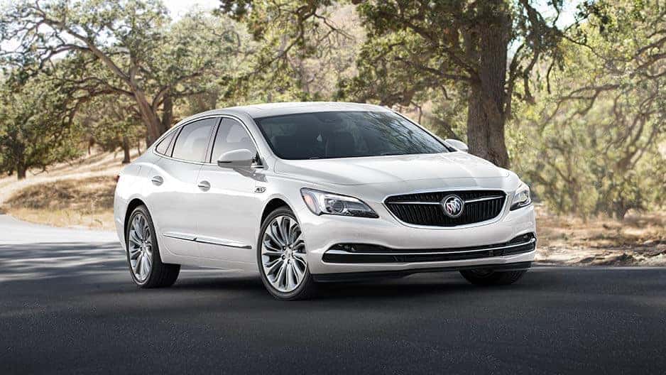 Exterior Features of the New Buick LaCrosse at Garber in Saginaw, MI