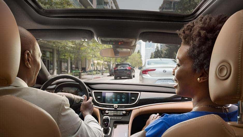 Interior Features of the New Buick LaCrosse at Garber in Saginaw, MI