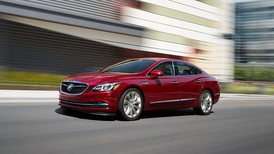 Performance Features of the New Buick LaCrosse at Garber in Saginaw, MI