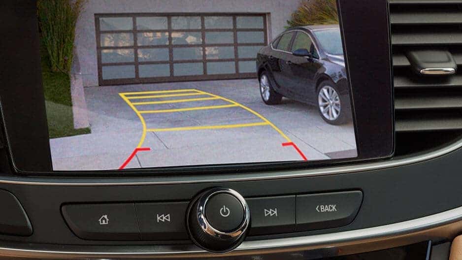 Safety Features of the New Buick LaCrosse at Garber in Saginaw, MI