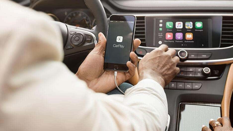 Technology Features of the New Buick LaCrosse at Garber in Saginaw, MI