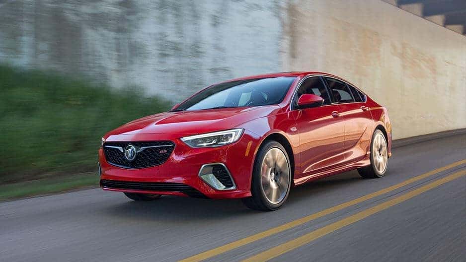 Performance Features of the New Buick Regal at Garber in Saginaw, MI