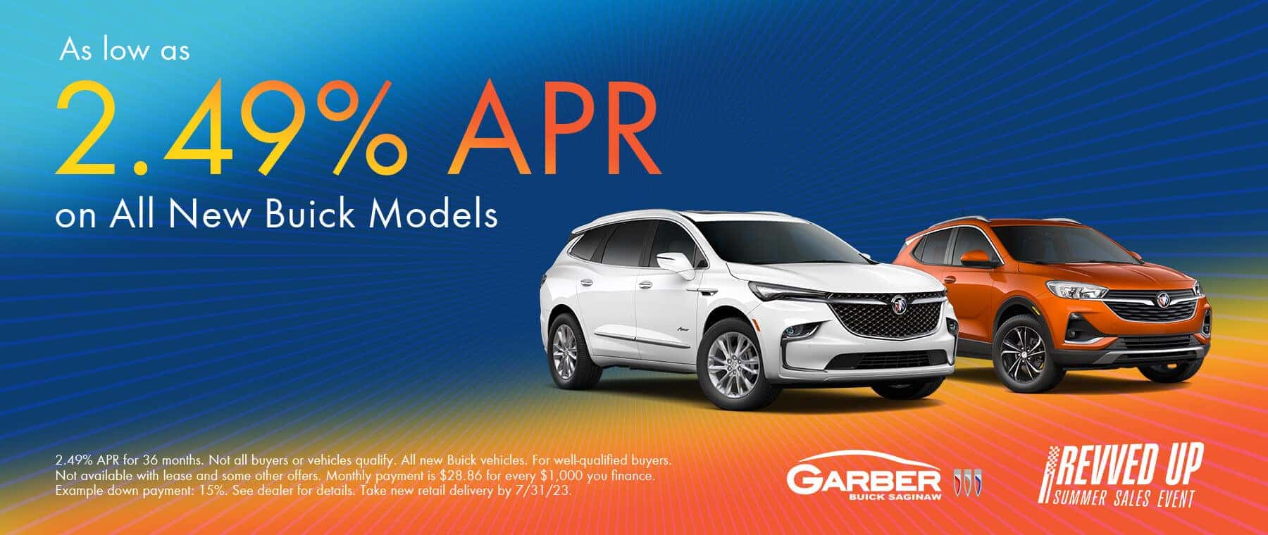 Garber Buick Saginaw® New Buick & Used Car Dealer Since 1907