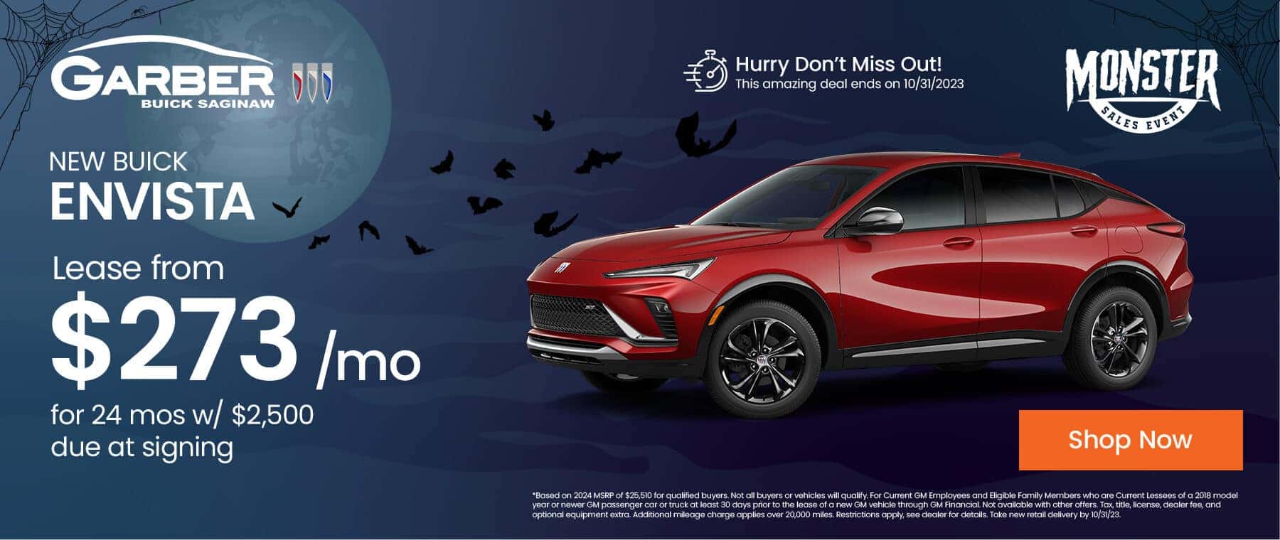 Garber Buick Saginaw® New Buick & Used Car Dealer Since 1907