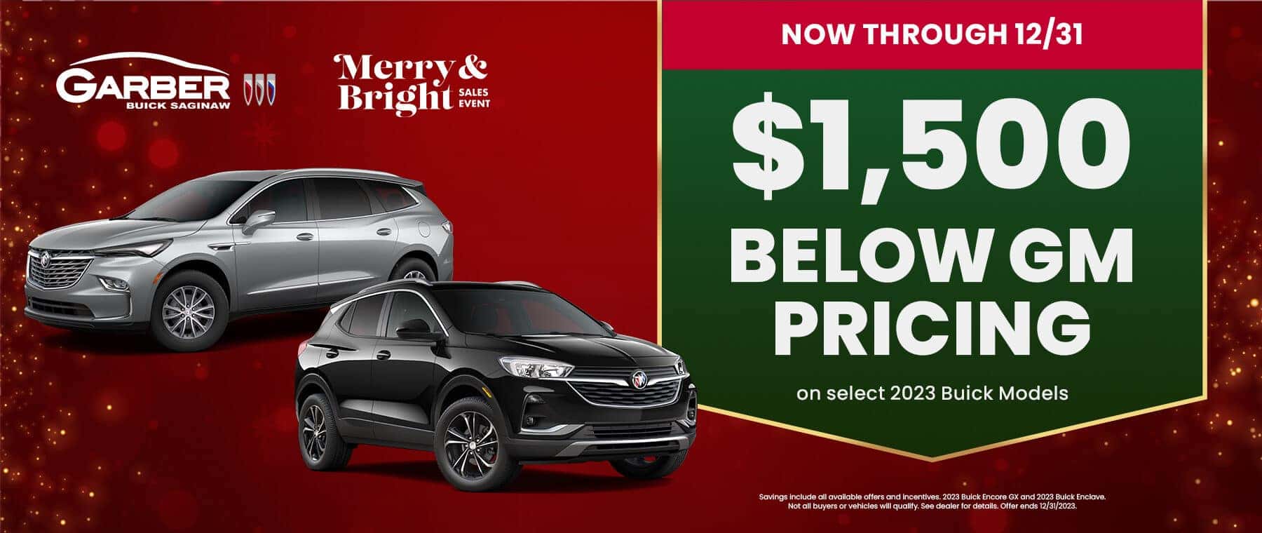 Garber Buick Saginaw® New Buick & Used Car Dealer Since 1907