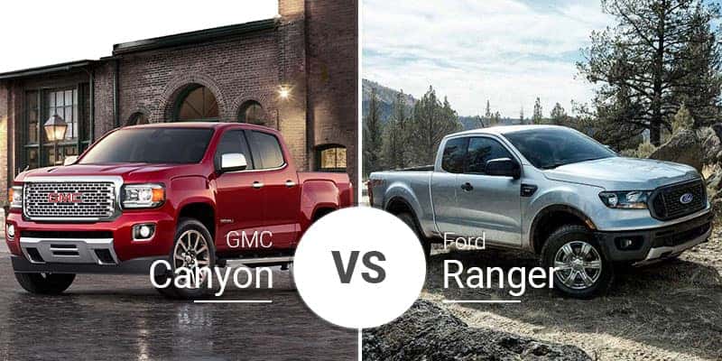 Gmc Canyon Vs Ford Ranger Blast From The Past Rivalry