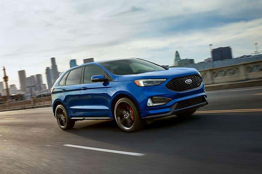 Gmc Terrain Vs Ford Edge Compact Crossover Comparison